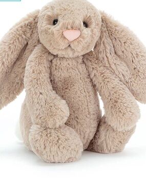 Jellycat Bashful Beige Bunny Small